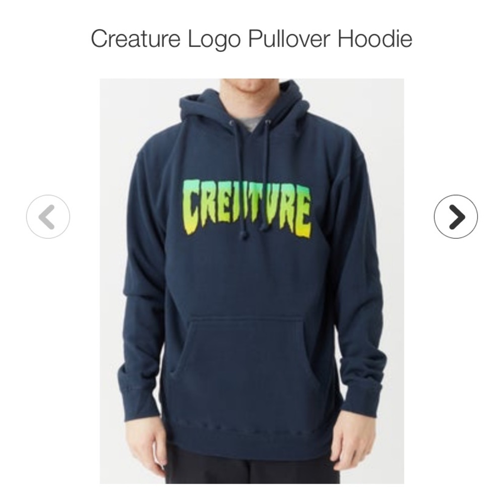 Creature hoodie